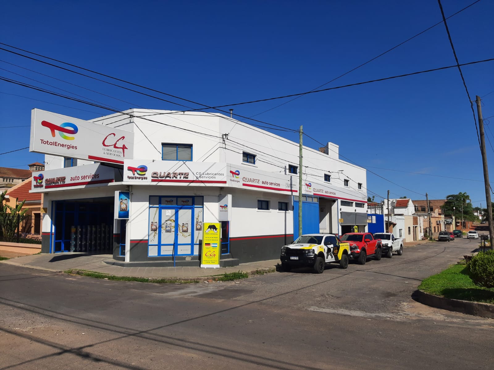 CG Lubricantes - Local